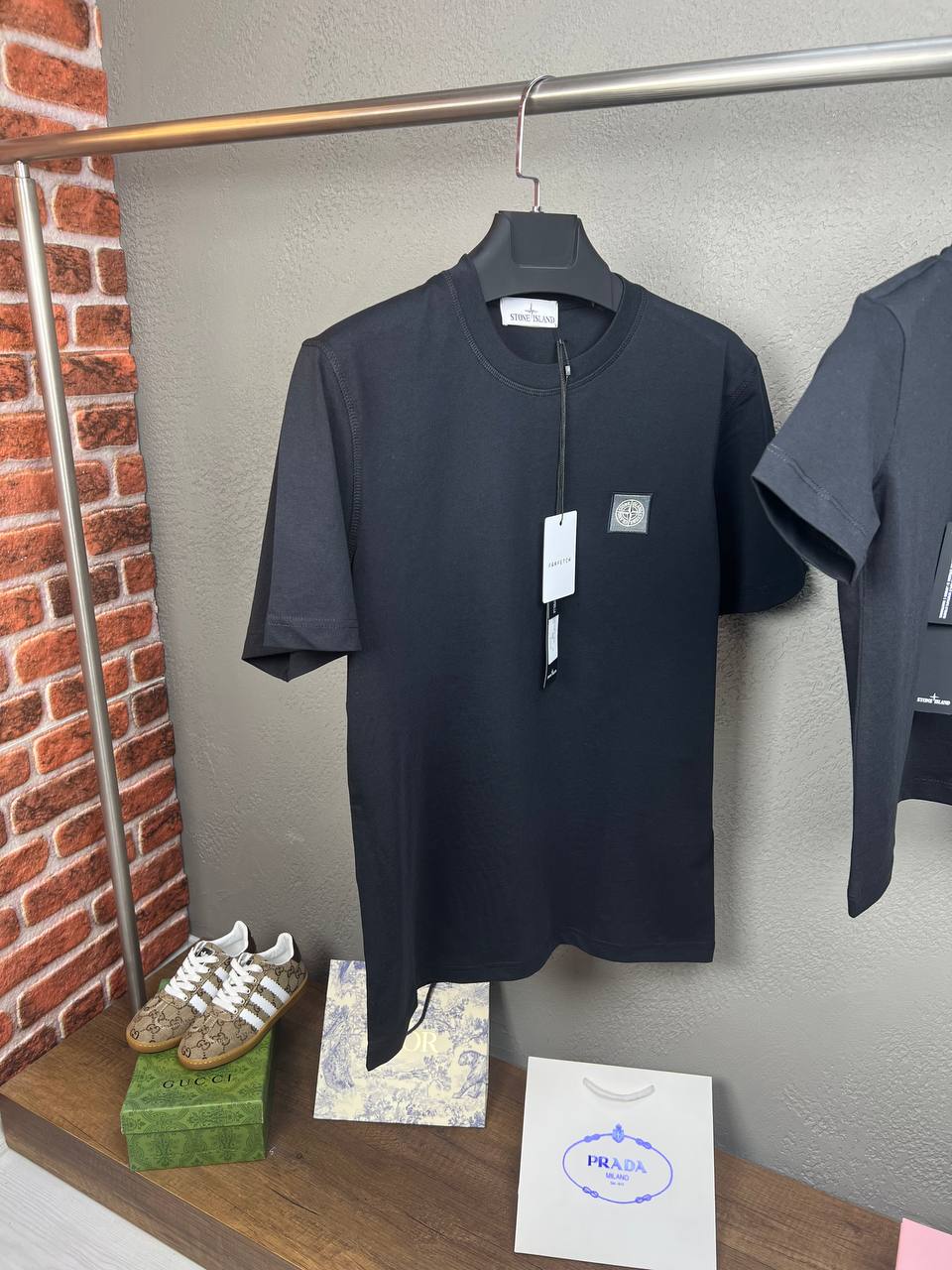Men- Stone Island - T-shirt