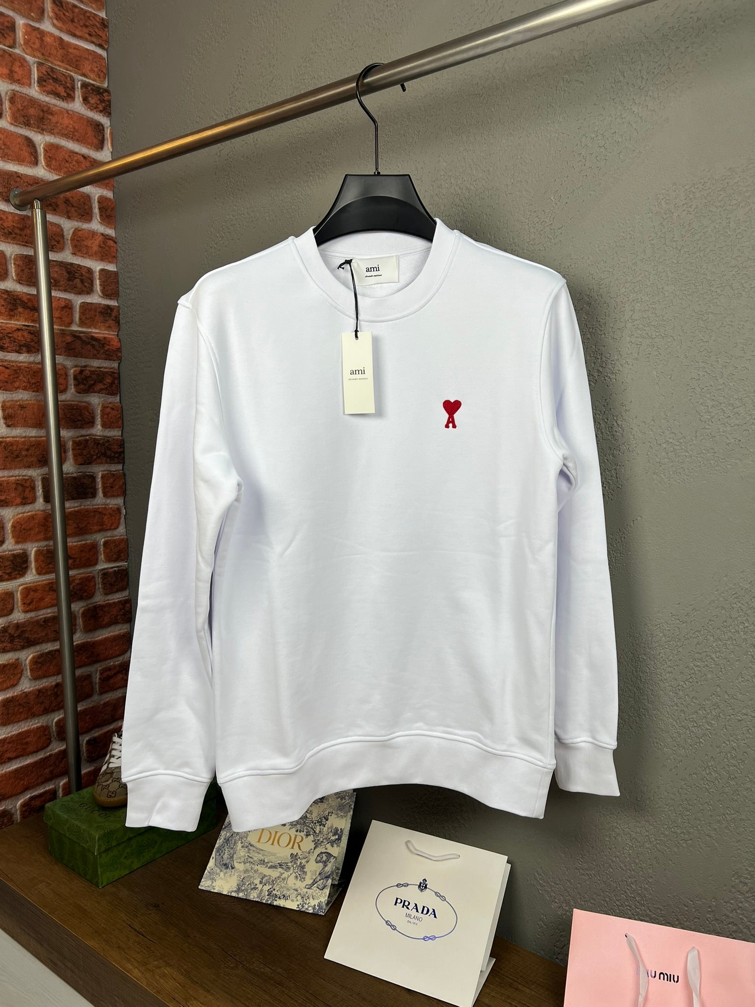 Men- AMİ PARIS - Men Hoodies&Sweaters