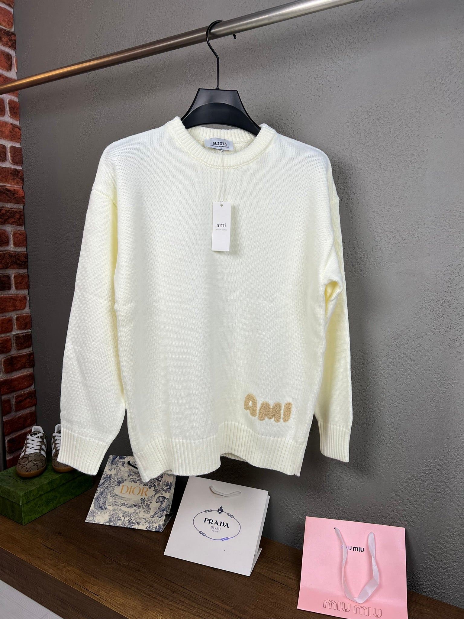 Men- AMI PARIS - Men Hoodies&Sweaters