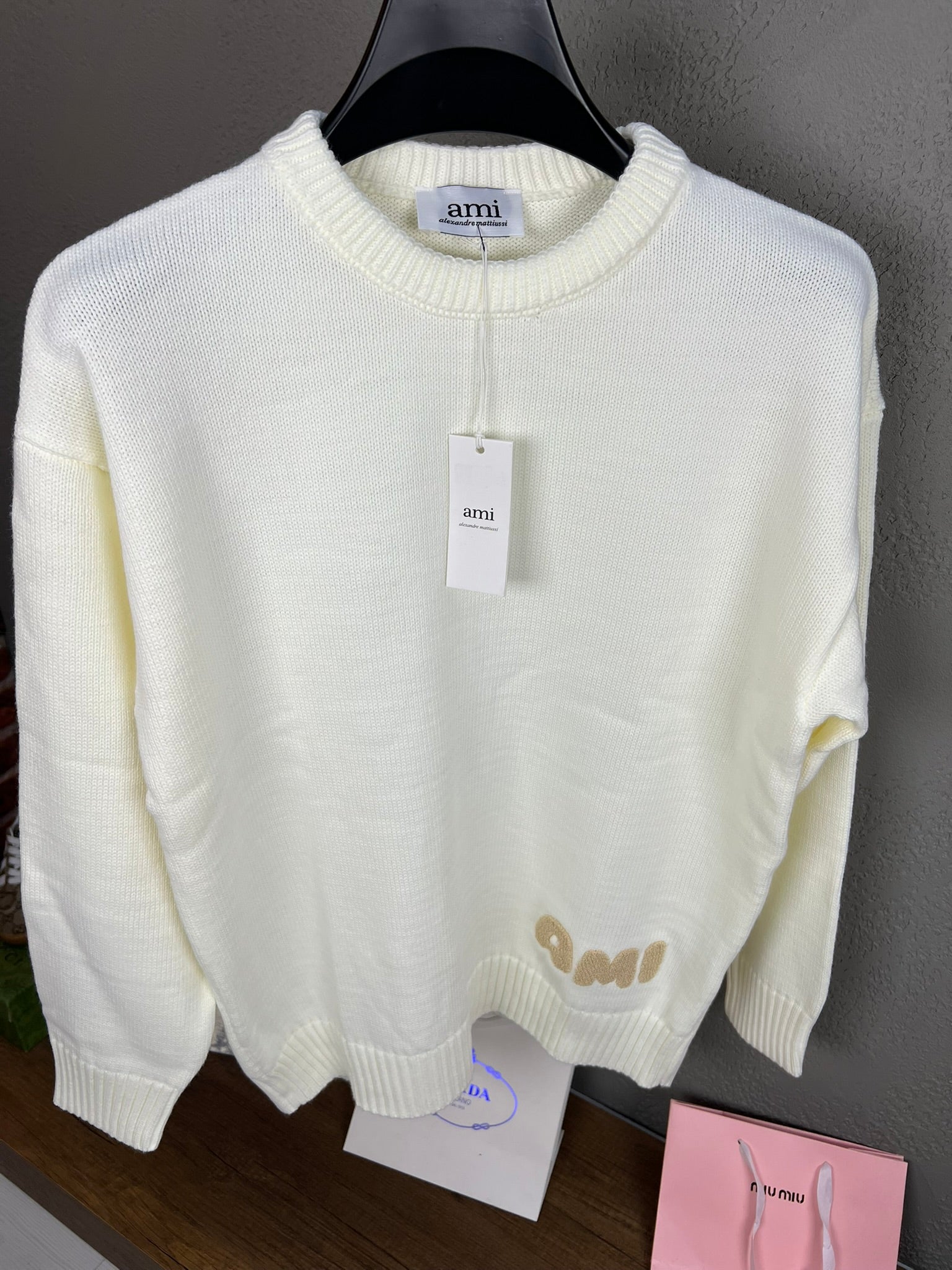 Men- AMI PARIS - Men Hoodies&Sweaters