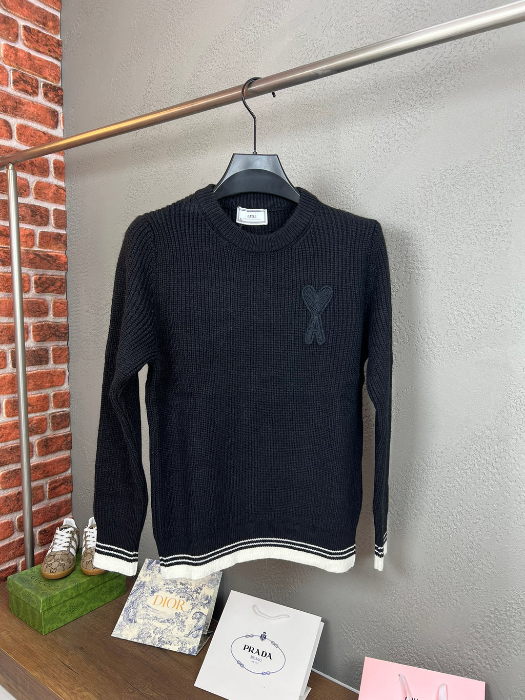 Men- AMİ PARIS - Men Hoodies&Sweaters