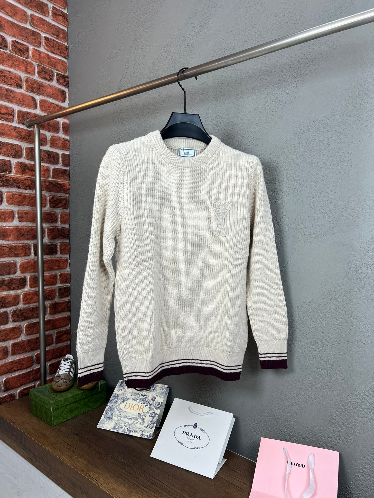 Men- AMİ PARIS - Men Hoodies&Sweaters