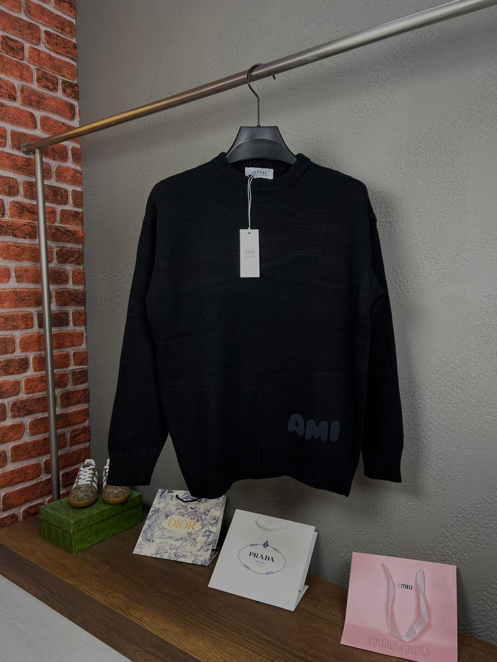 Men- AMİ PARIS - Men Hoodies&Sweaters