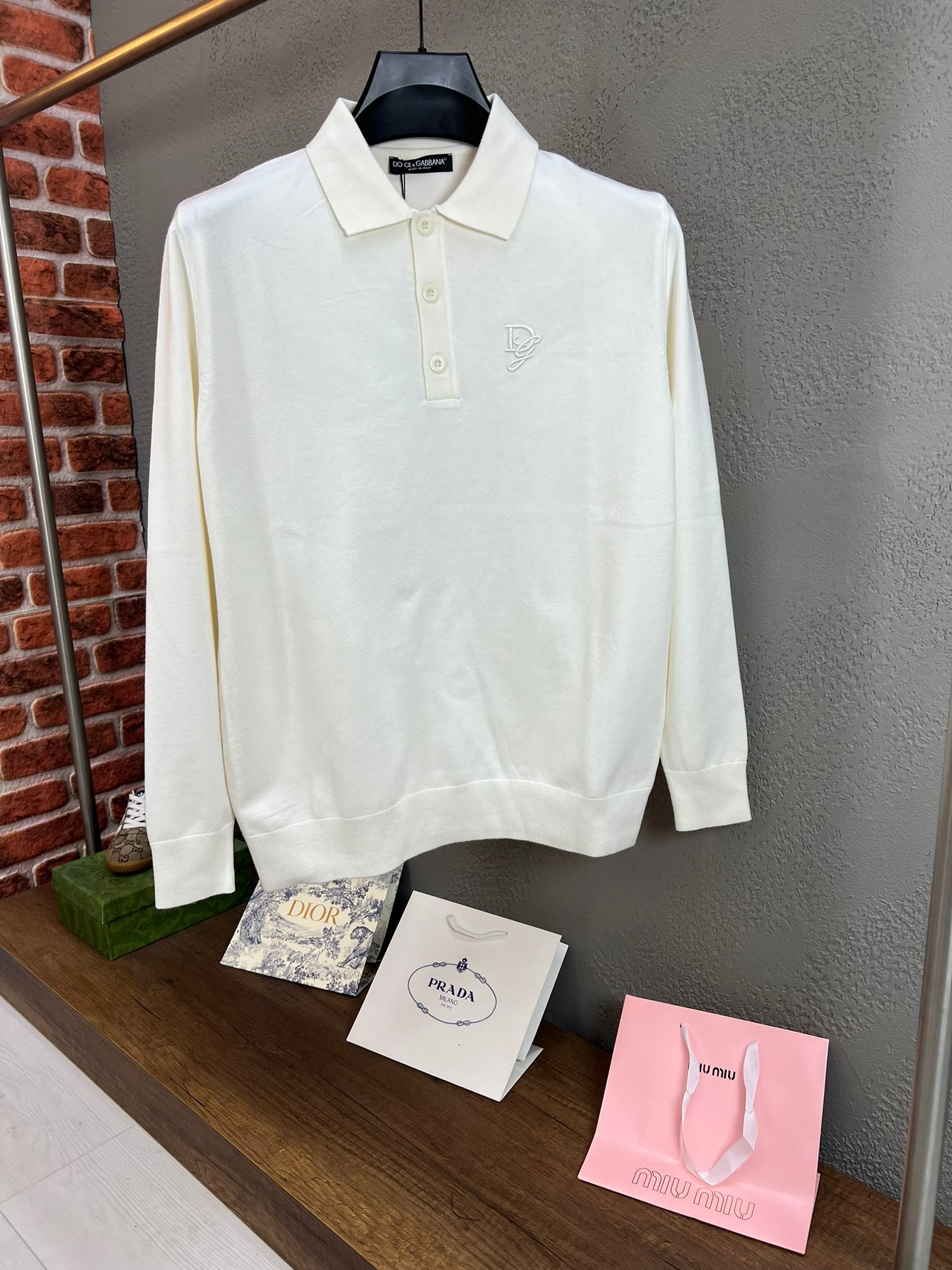 Men- DOLCE&GABBANA - Men Hoodies&Sweaters