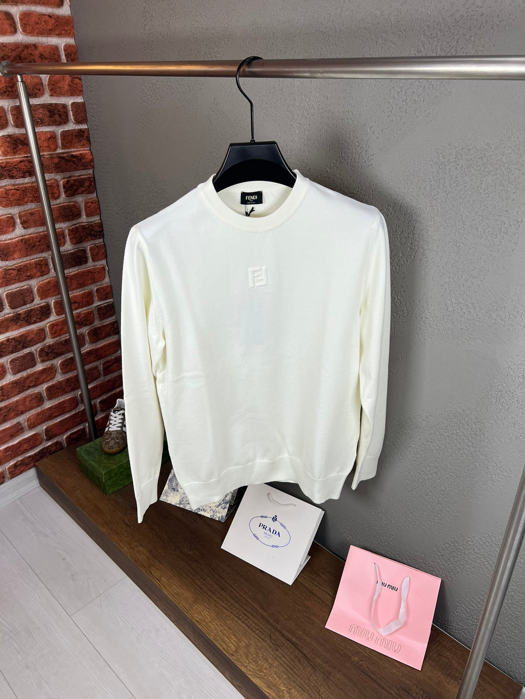 Men- FENDI - Men Hoodies&Sweaters