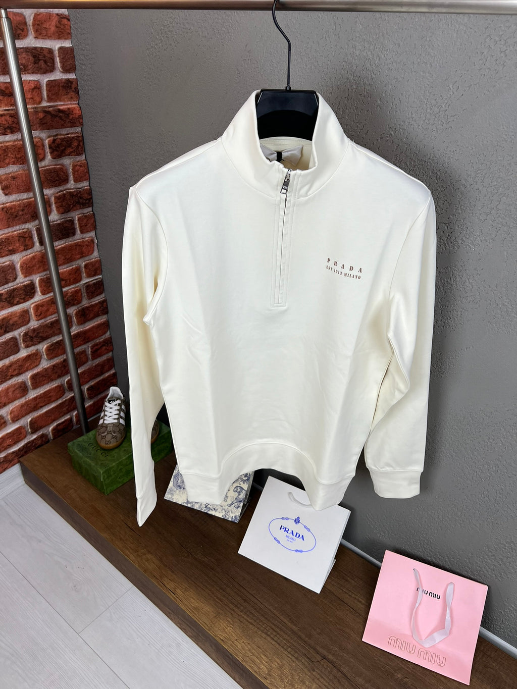 Men- PRADA - Men Hoodies&Sweaters