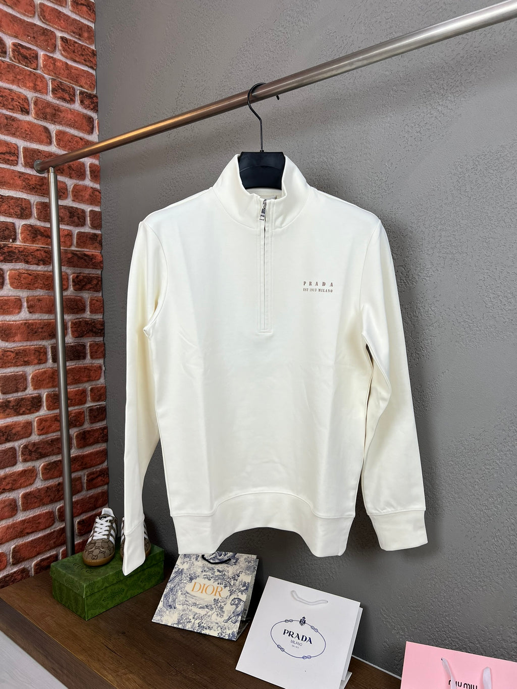 Men- PRADA - Men Hoodies&Sweaters