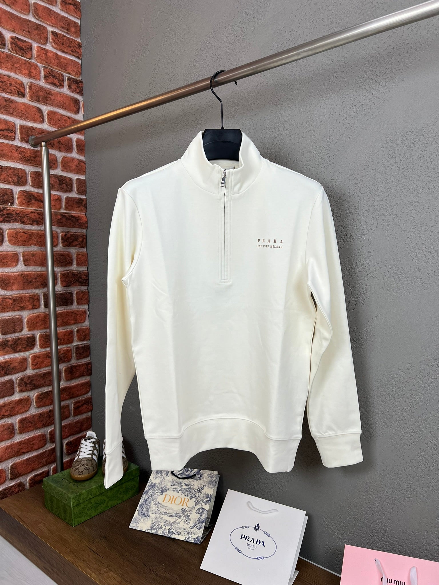 Men- PRADA - Men Hoodies&Sweaters