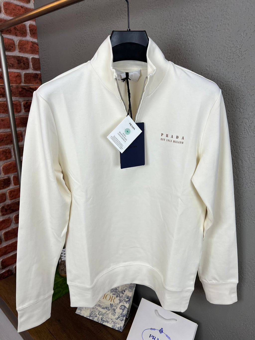 Men- PRADA - Men Hoodies&Sweaters