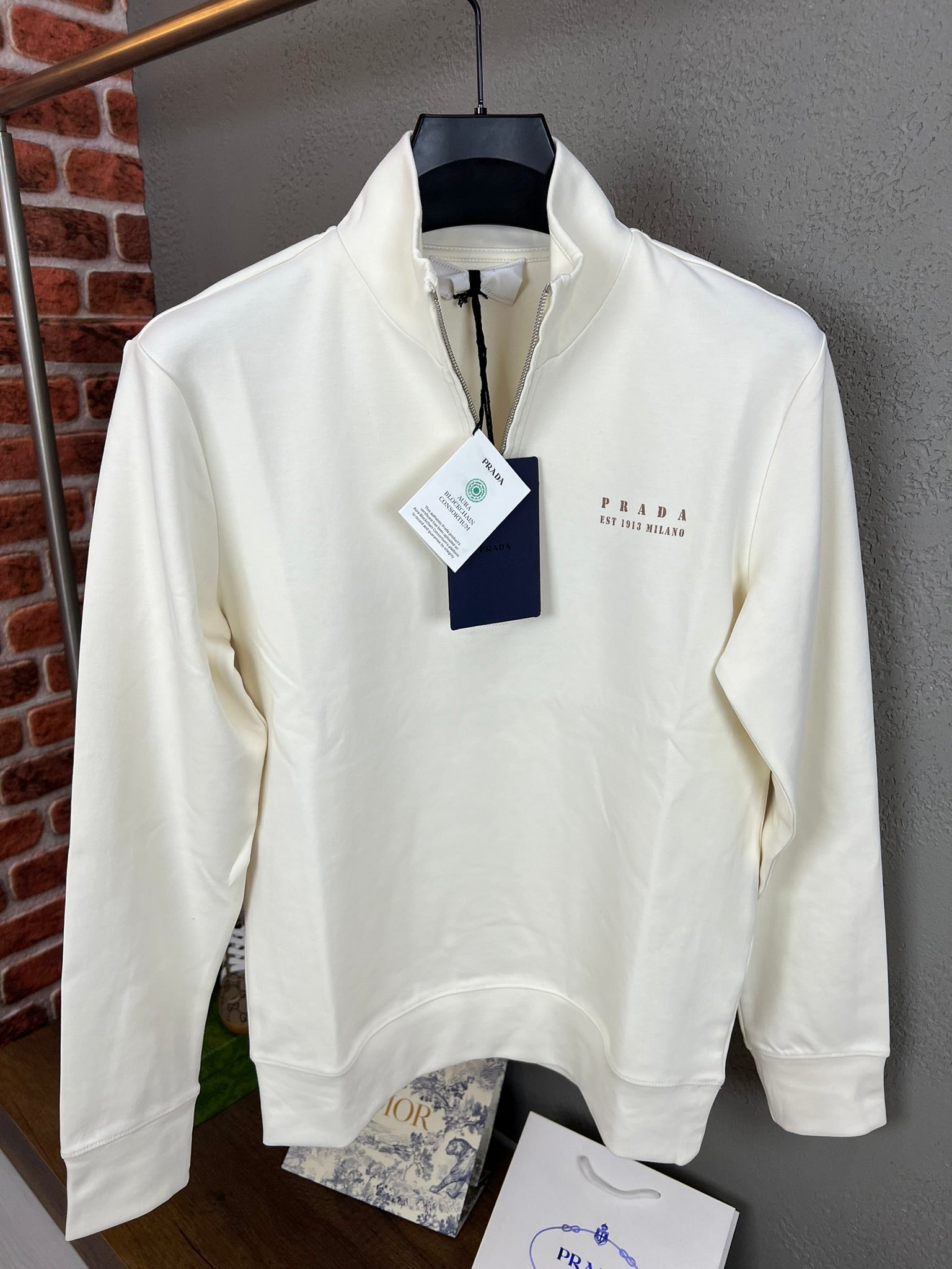 Men- PRADA - Men Hoodies&Sweaters