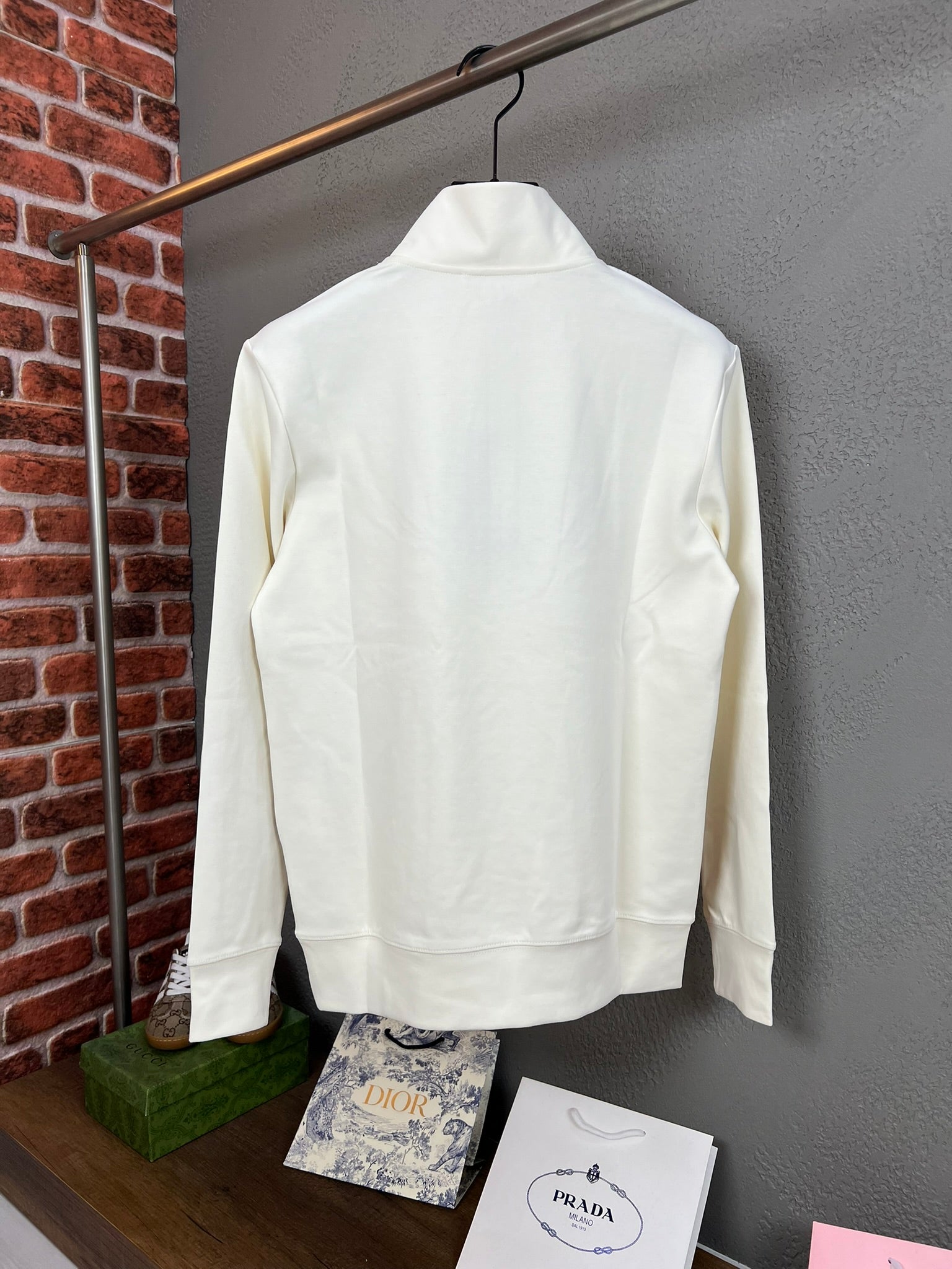 Men- PRADA - Men Hoodies&Sweaters