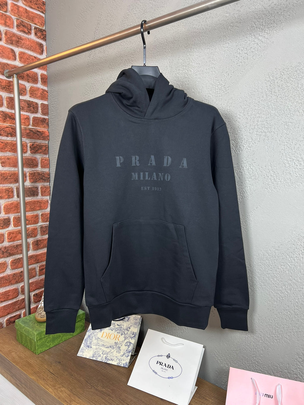 Men- PRADA - Men Hoodies&Sweaters