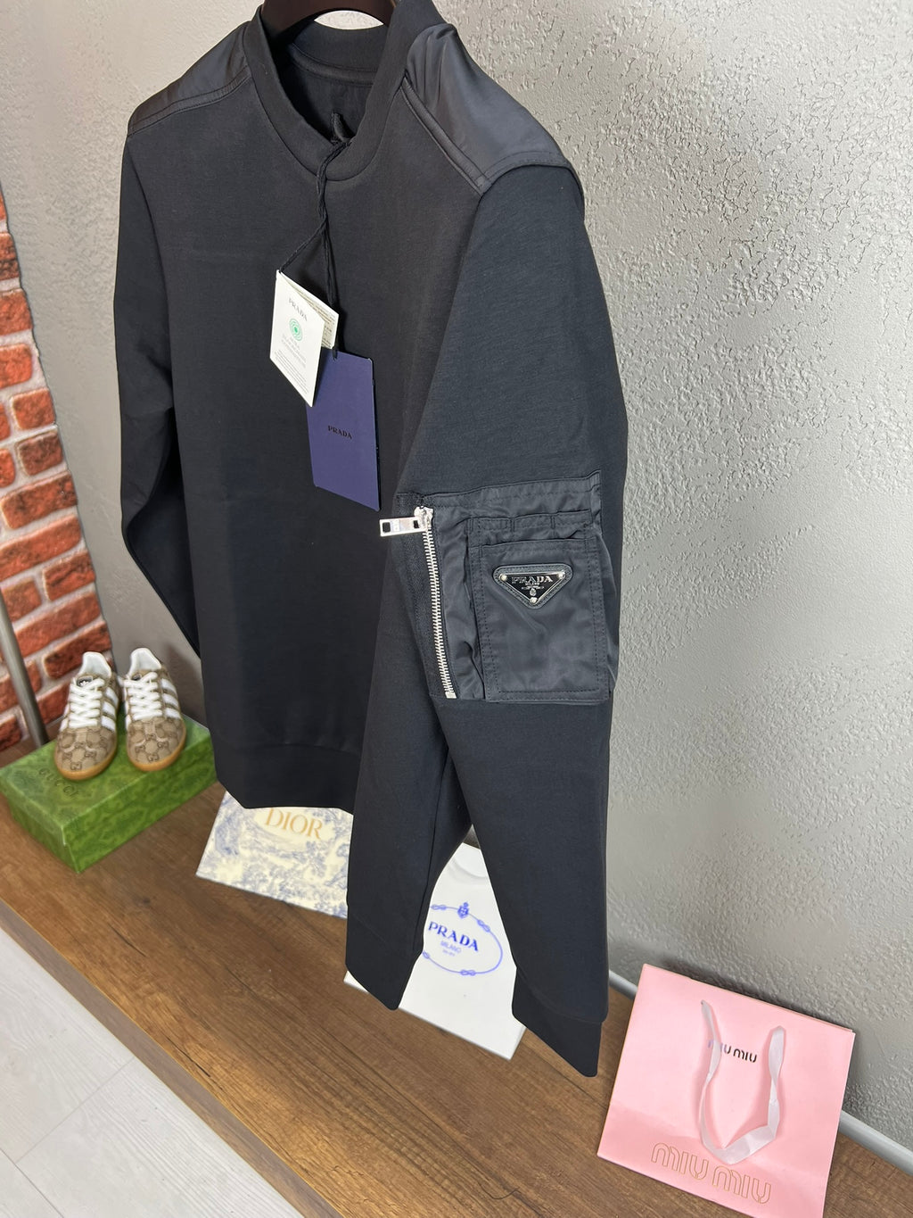 Men- PRADA - Men Hoodies&Sweaters