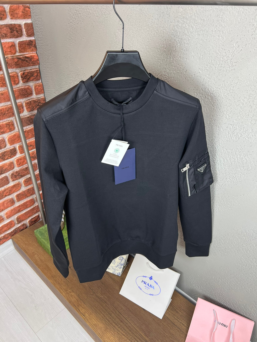 Men- PRADA - Men Hoodies&Sweaters