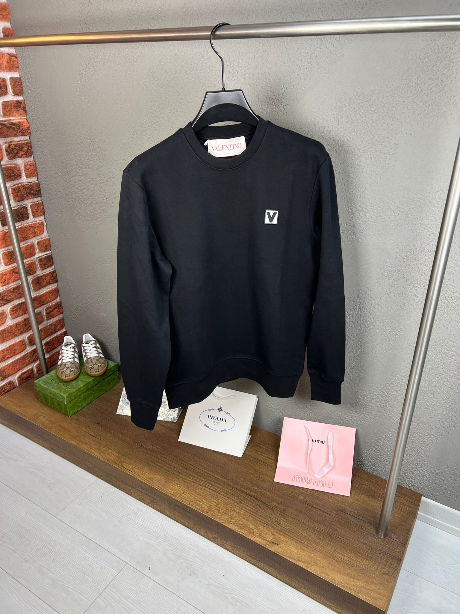 Men- VALENTINO - Men Hoodies&Sweaters