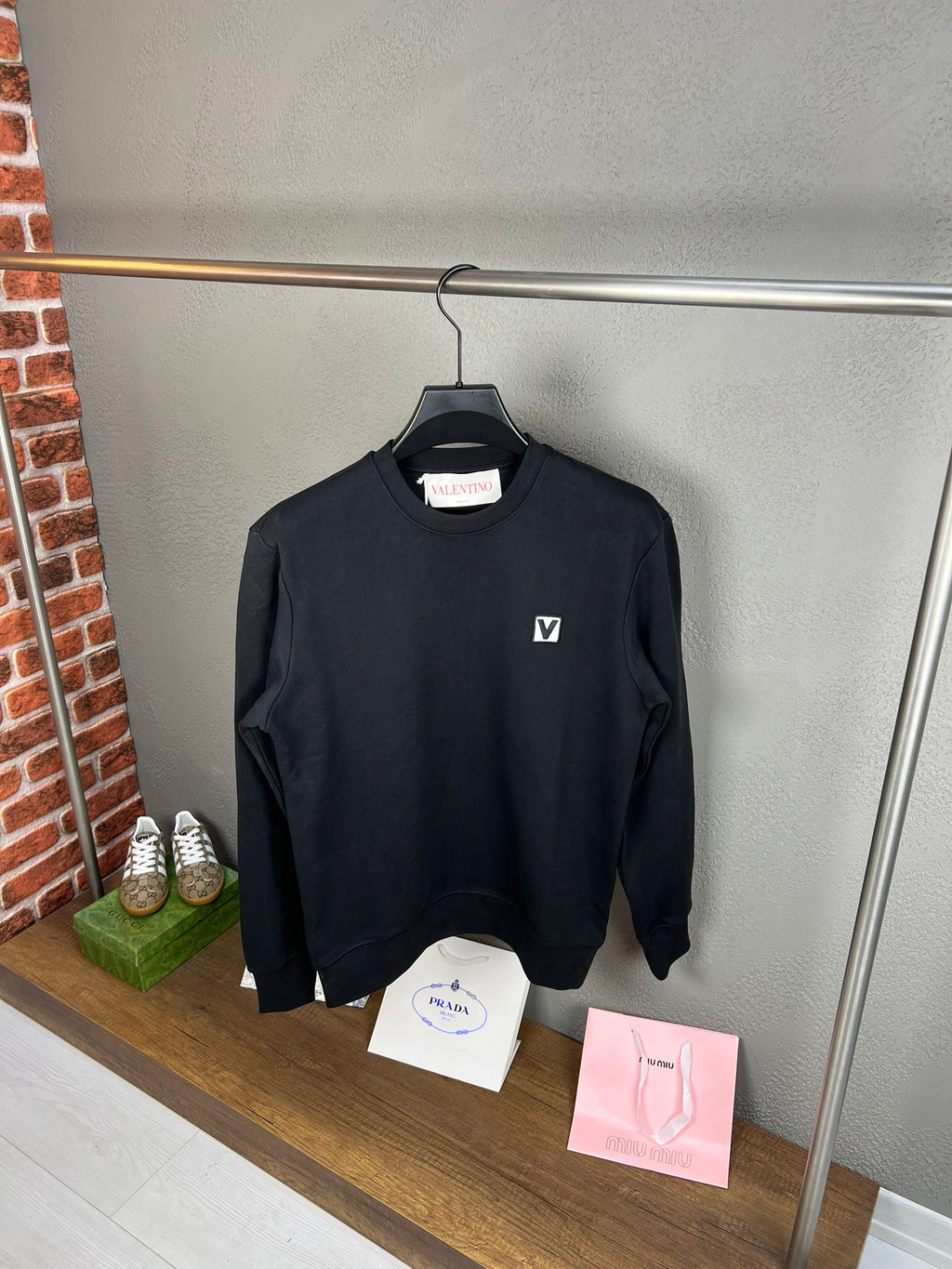 Men- VALENTINO - Men Hoodies&Sweaters