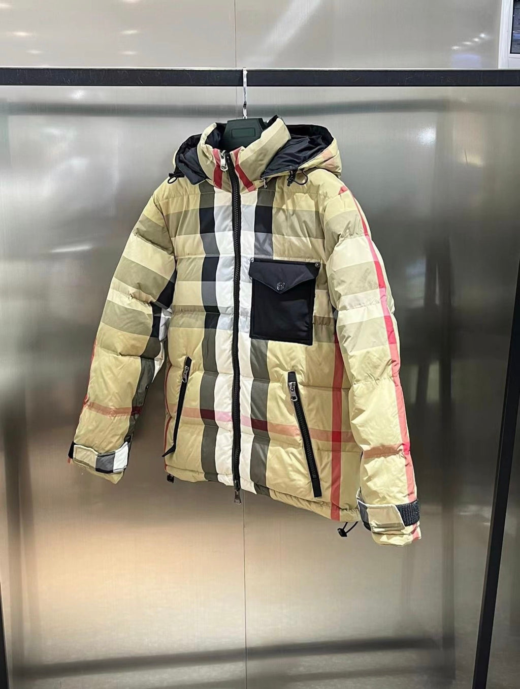 Men Jassen- BURBERRY 2 in 1 - Jassen