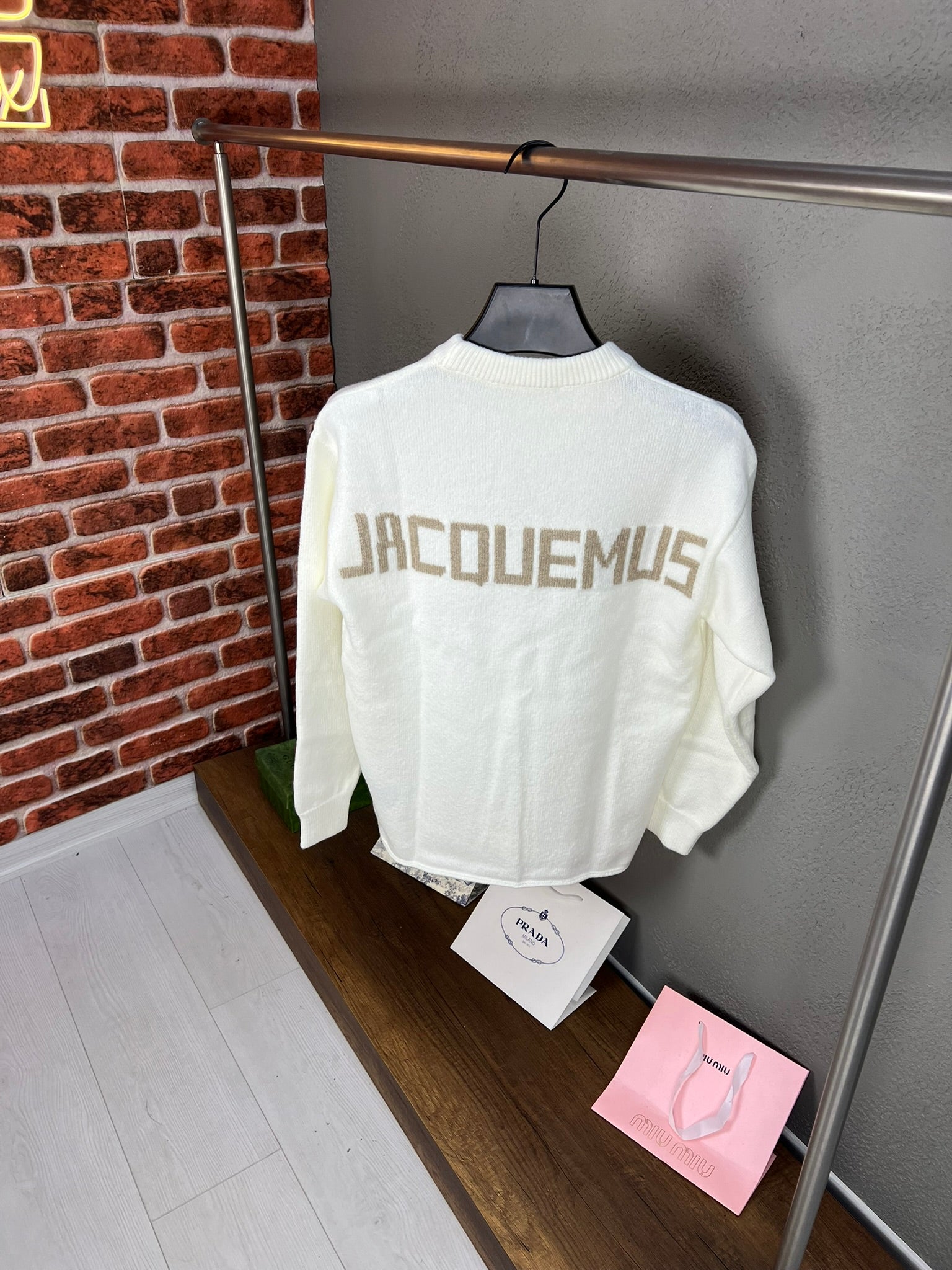 Men- JACQUEMUS - Men Hoodies&Sweaters