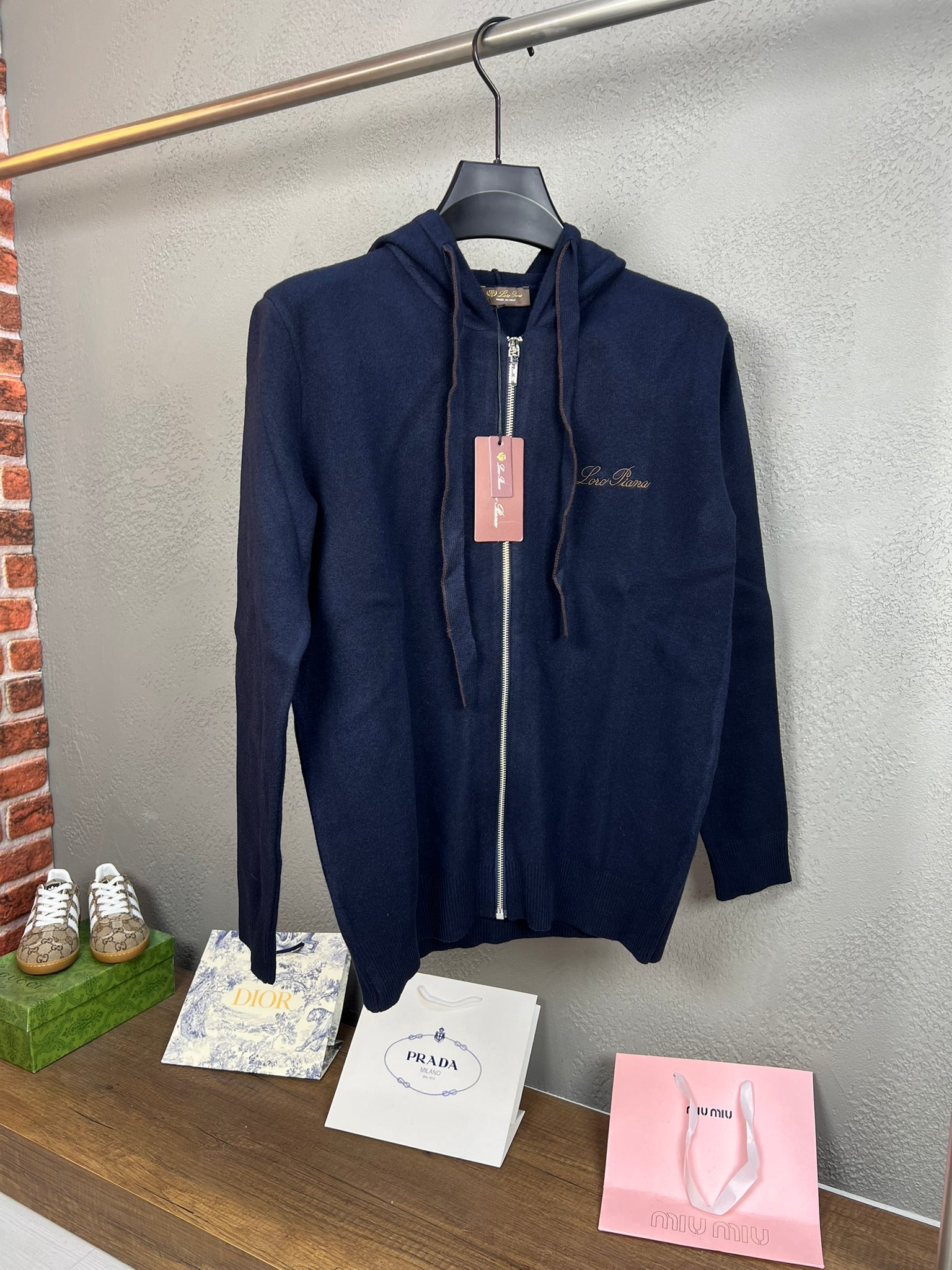 Men- LORO PIANA  - Men Hoodies&Sweaters