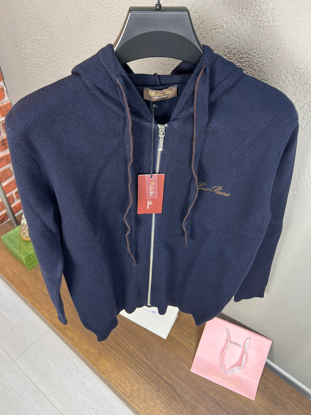 Men- LORO PIANA  - Men Hoodies&Sweaters