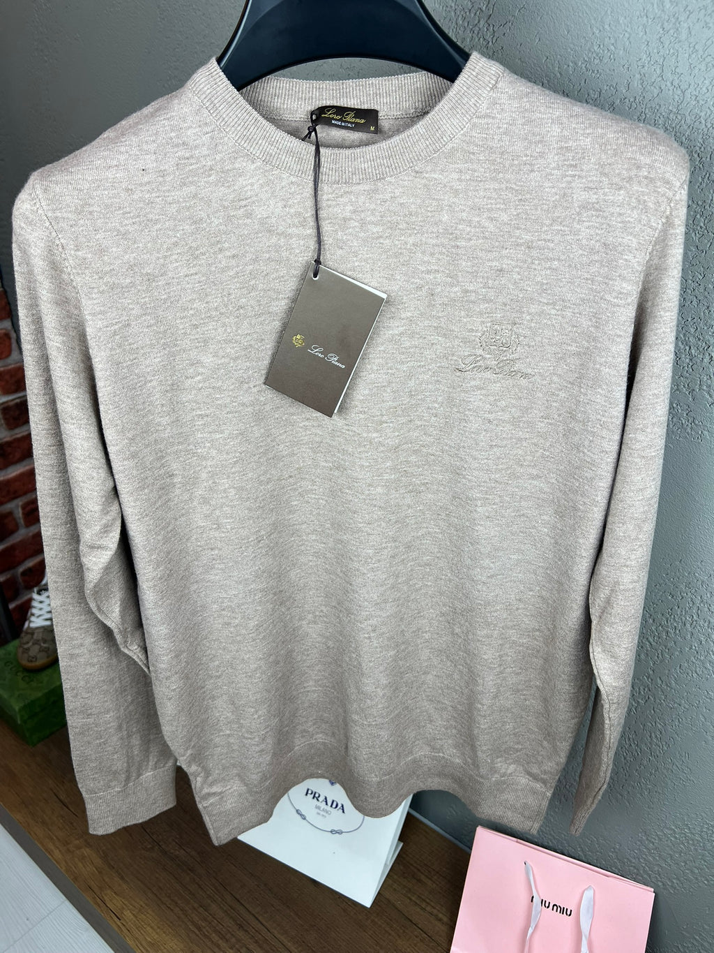 Men- LORO PIANA - Men Hoodies&Sweaters