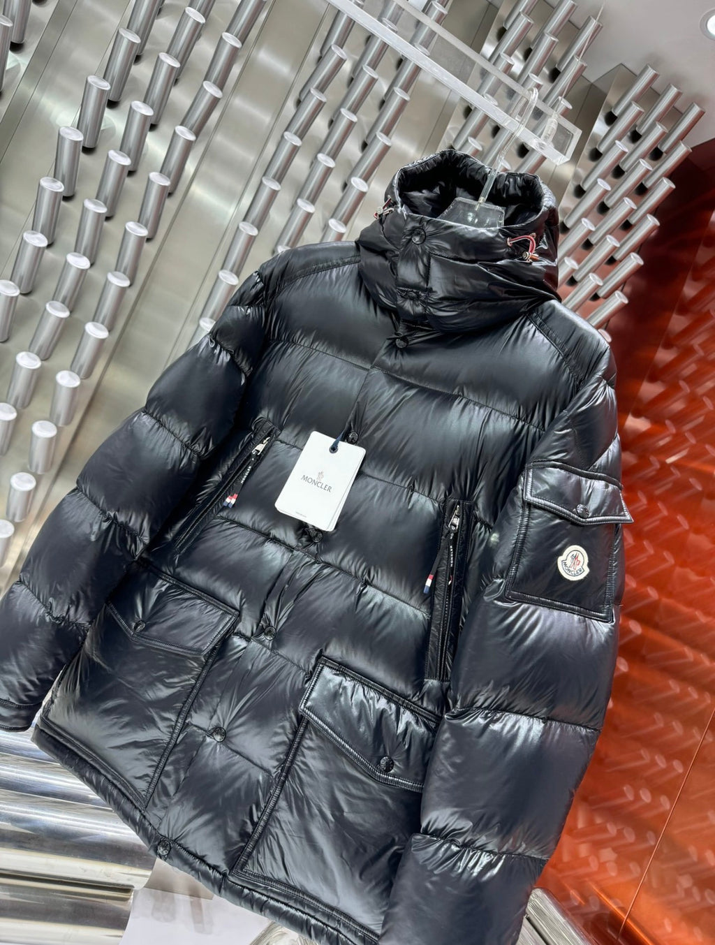 Men Jassen- MONCLER - Jassen