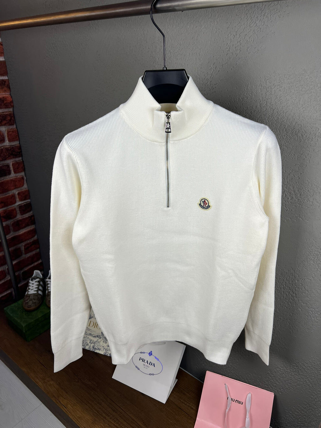 Men- MONCLER - Men Hoodies&Sweaters