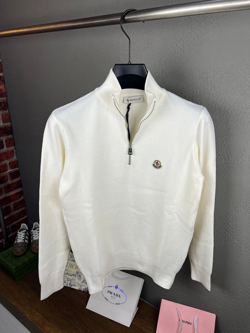 Men- MONCLER - Men Hoodies&Sweaters