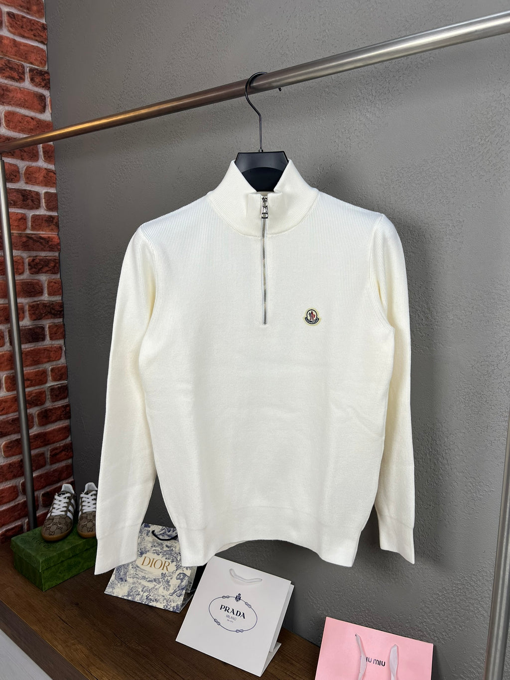 Men- MONCLER - Men Hoodies&Sweaters