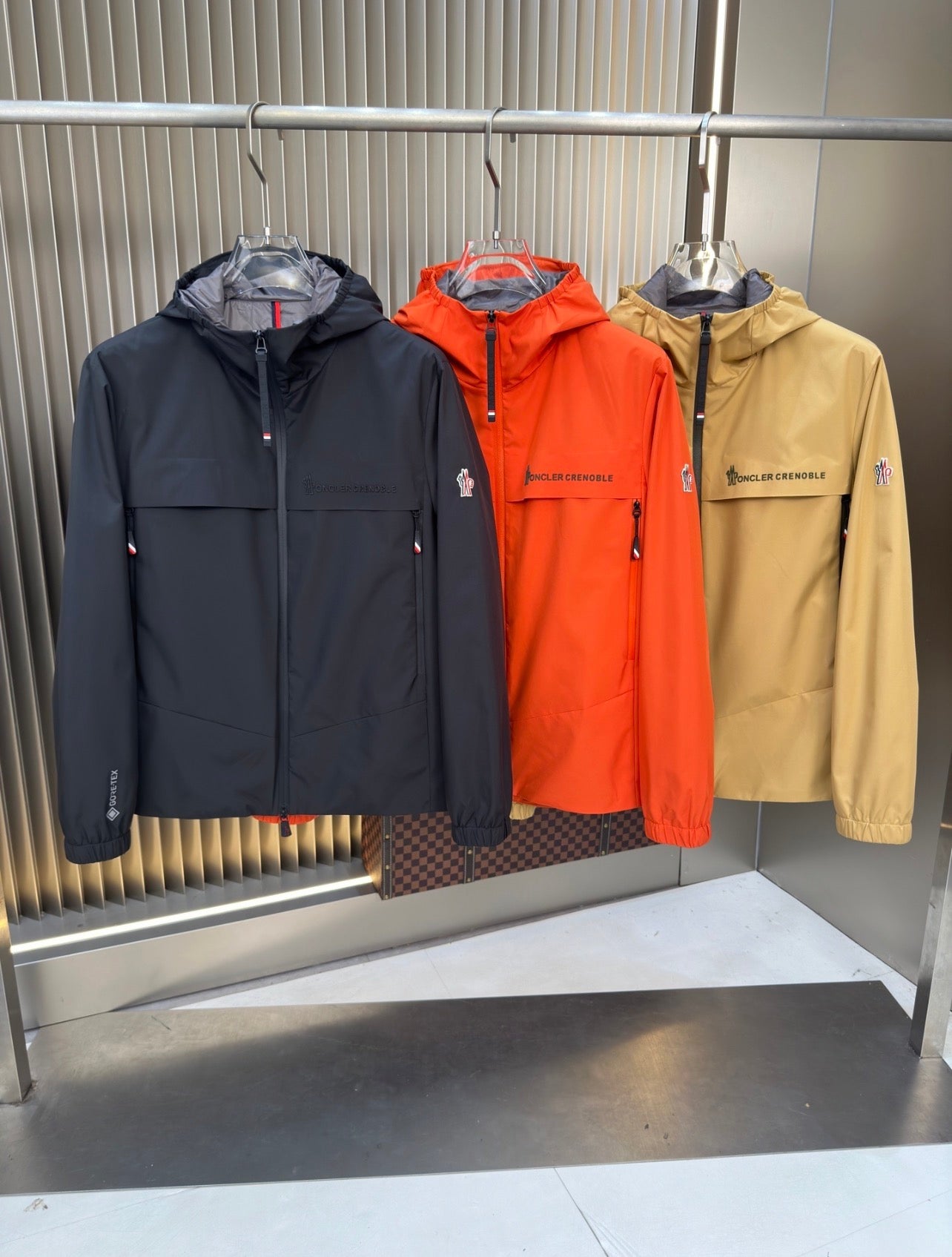 Men Jassen- MONCLER - Jassen