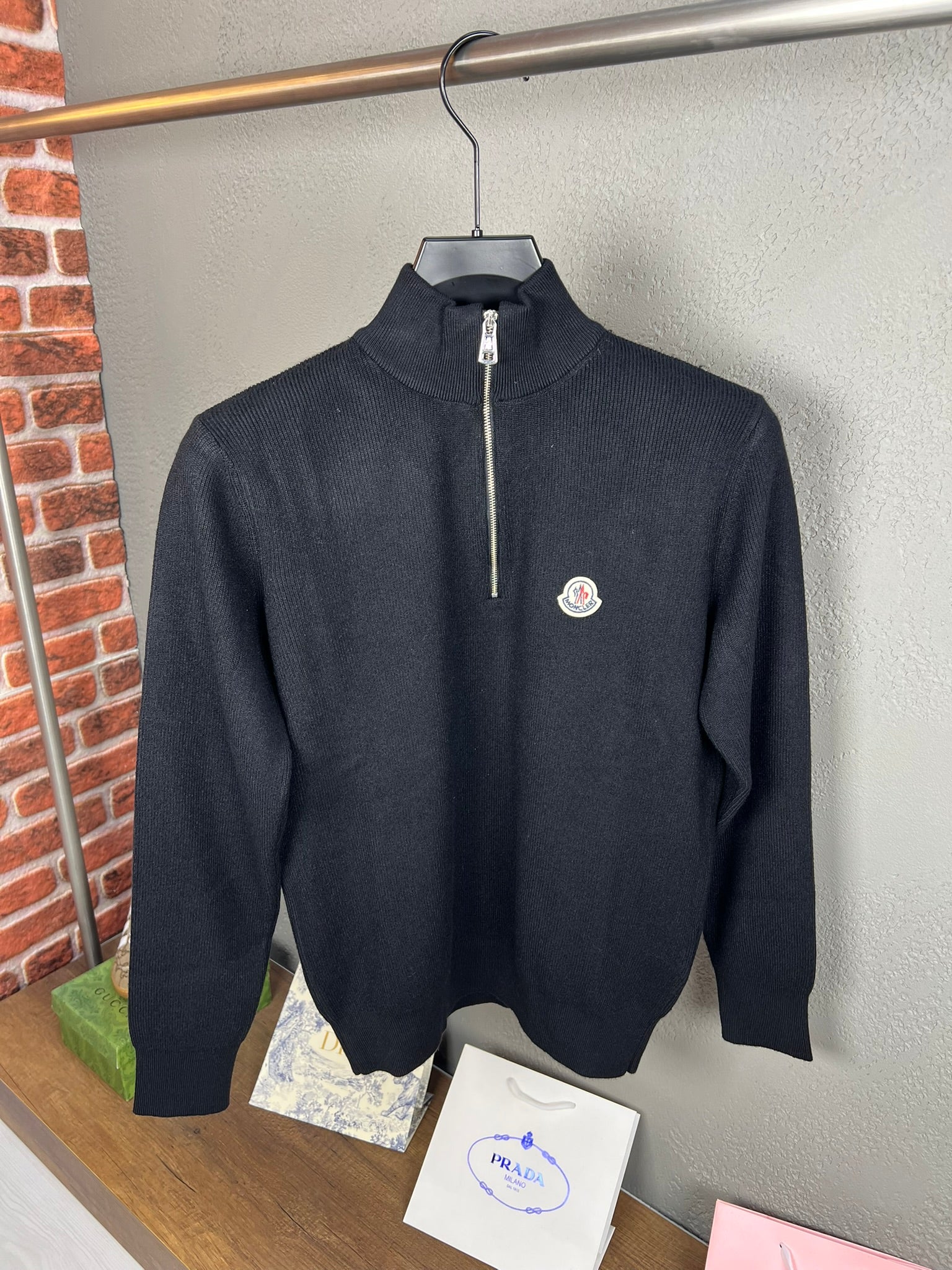 Men- MONCLER - Men Hoodies&Sweaters