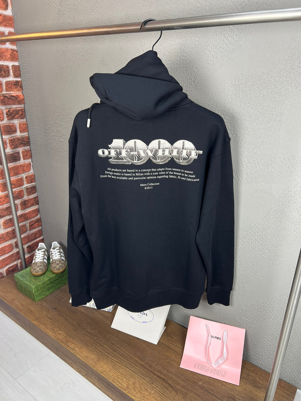 Men- OFF WHITE - Men Hoodies&Sweaters