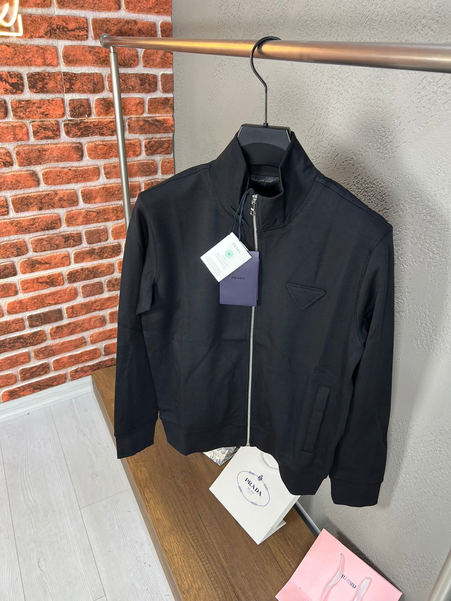 Men- PRADA - Men Hoodies&Sweaters