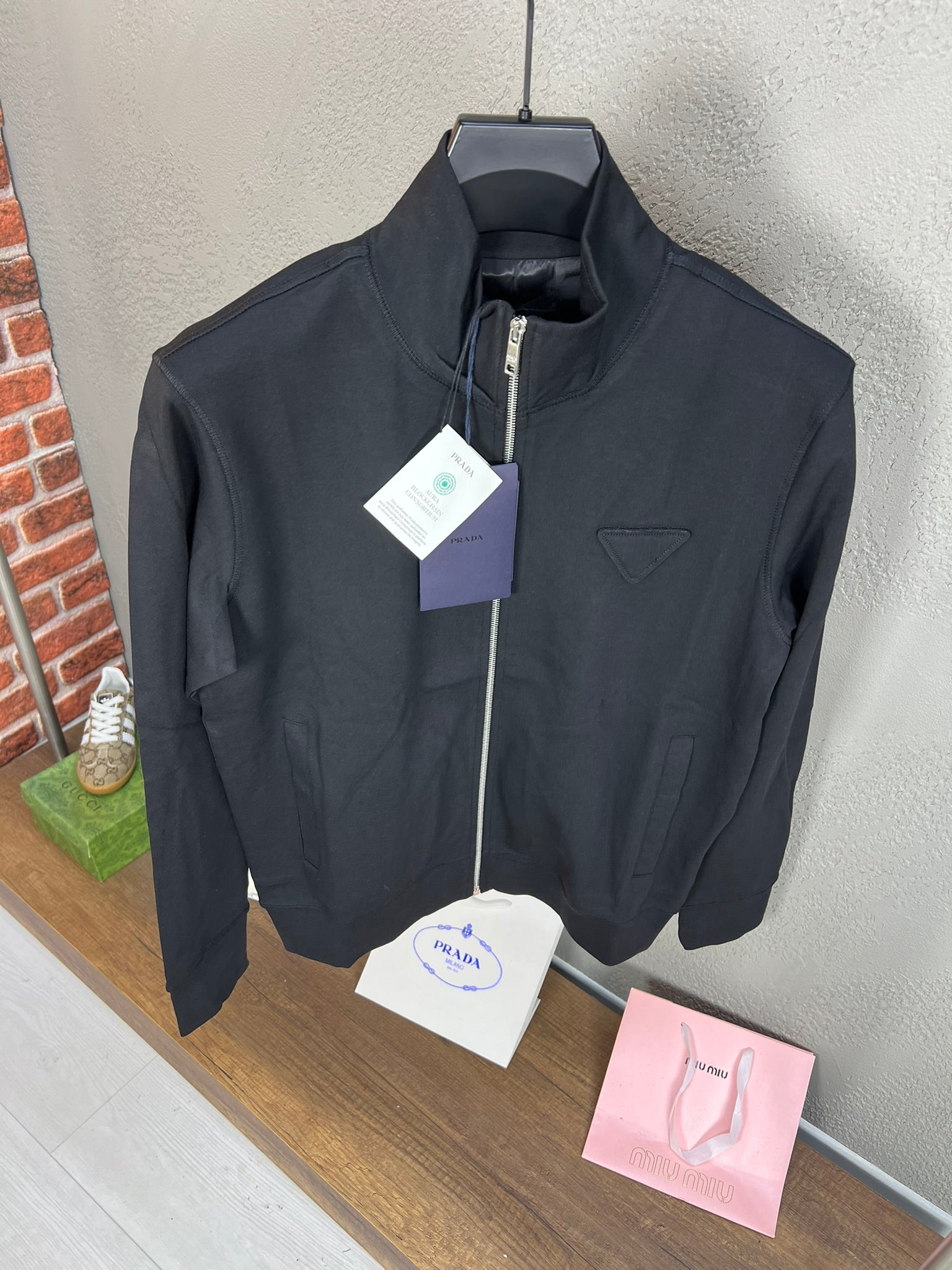 Men- PRADA - Men Hoodies&Sweaters