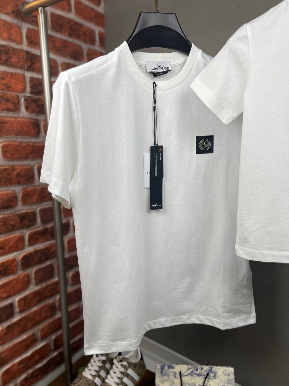 Men- Stone Island- T-Shirt