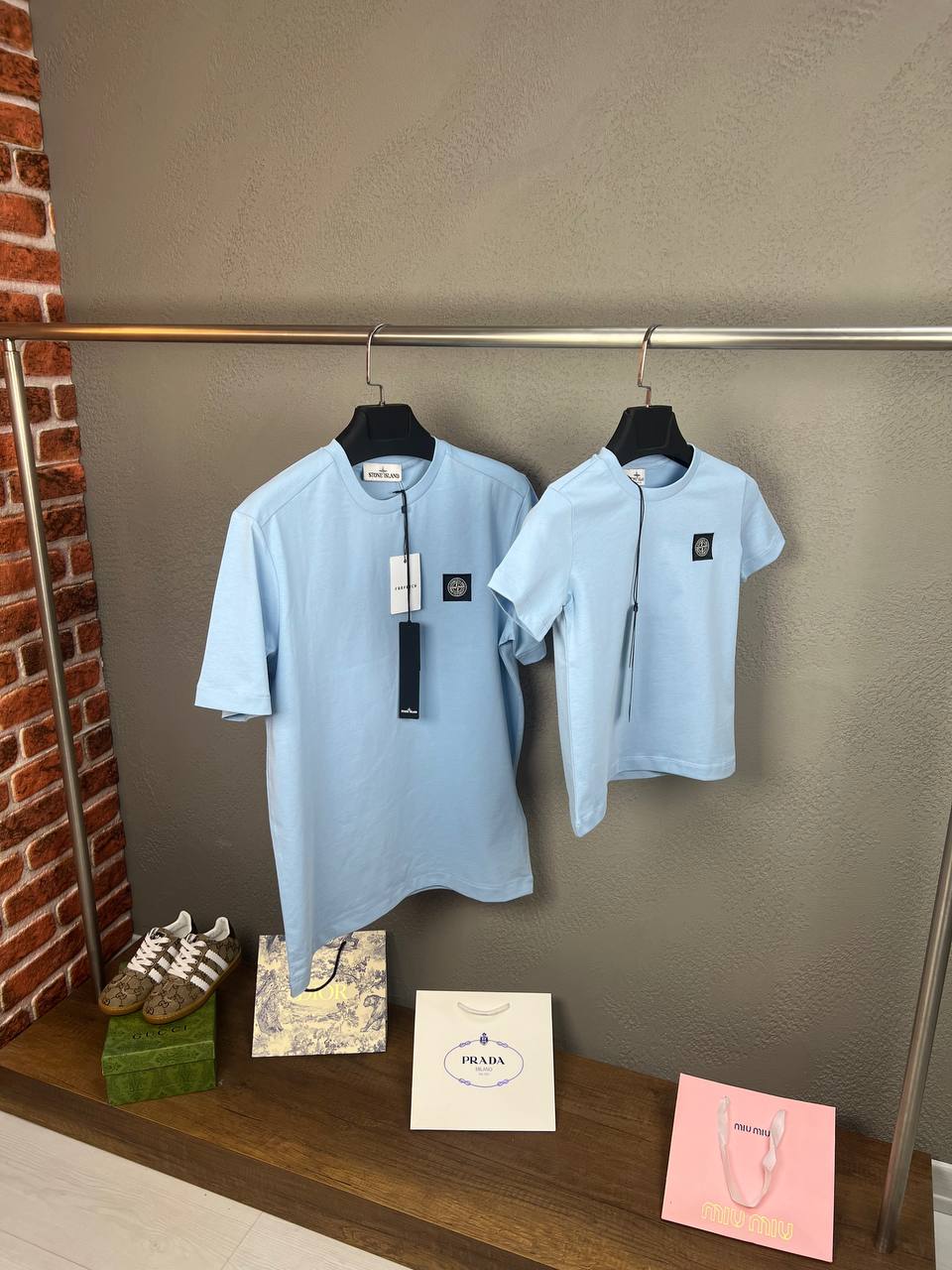 Men- Stone Island- T-Shirt