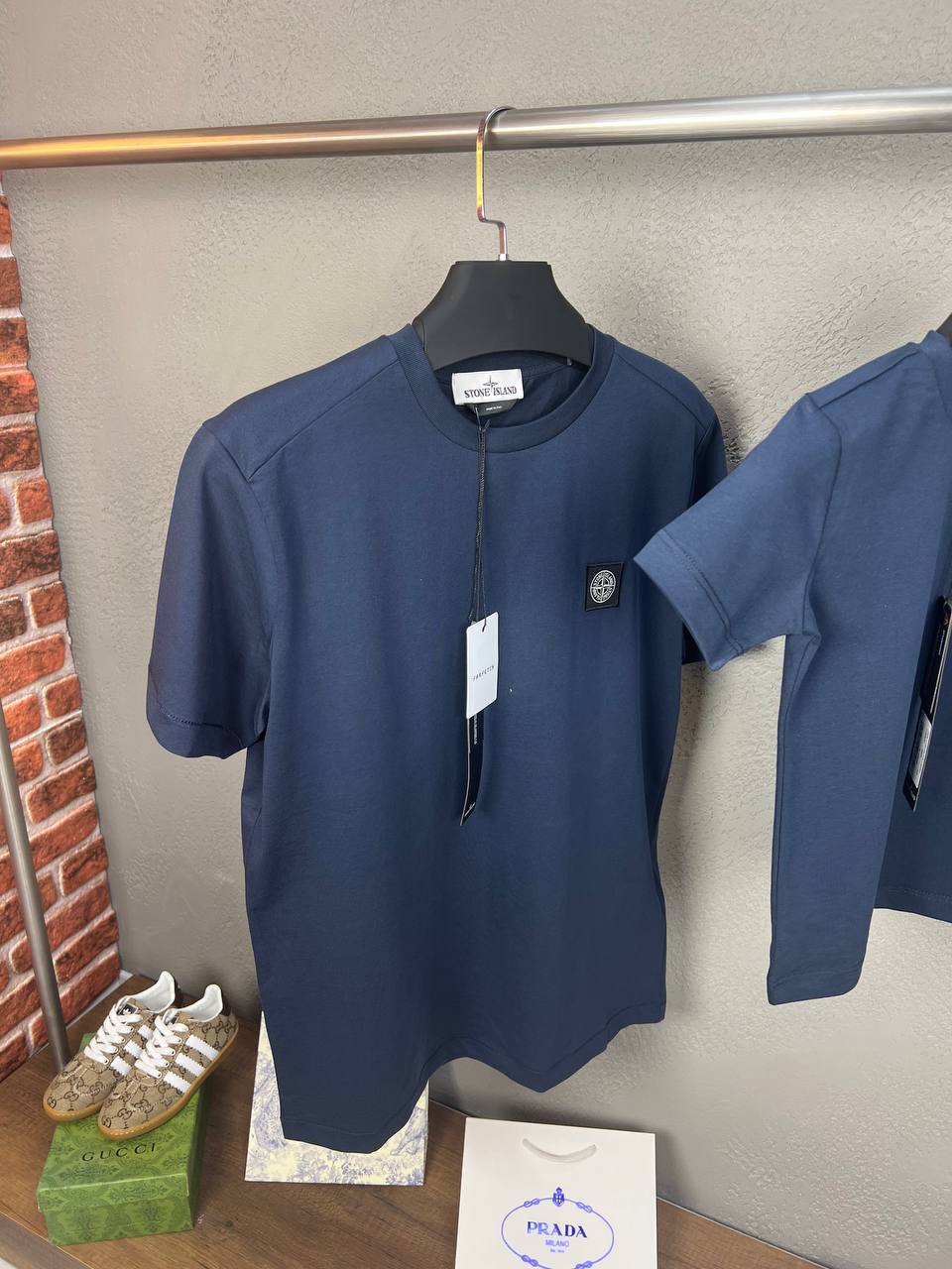 Men- Stone Island- T-Shirt