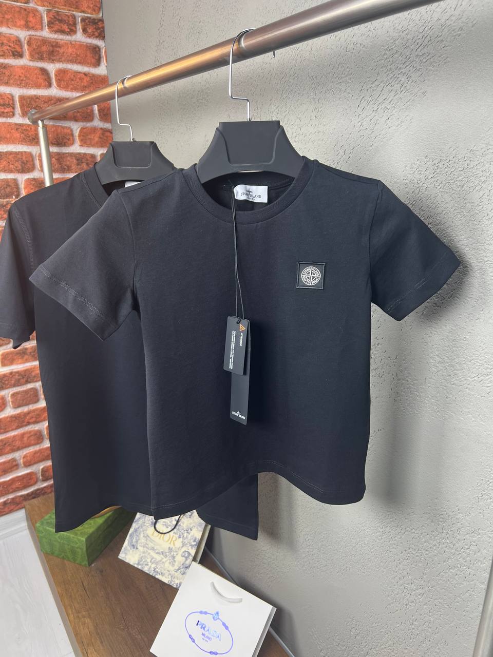 Kids - Stone Island - T-shirt