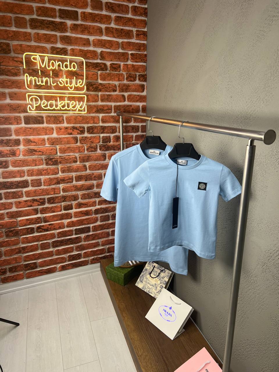 Kids - Stone Island - T-shirt