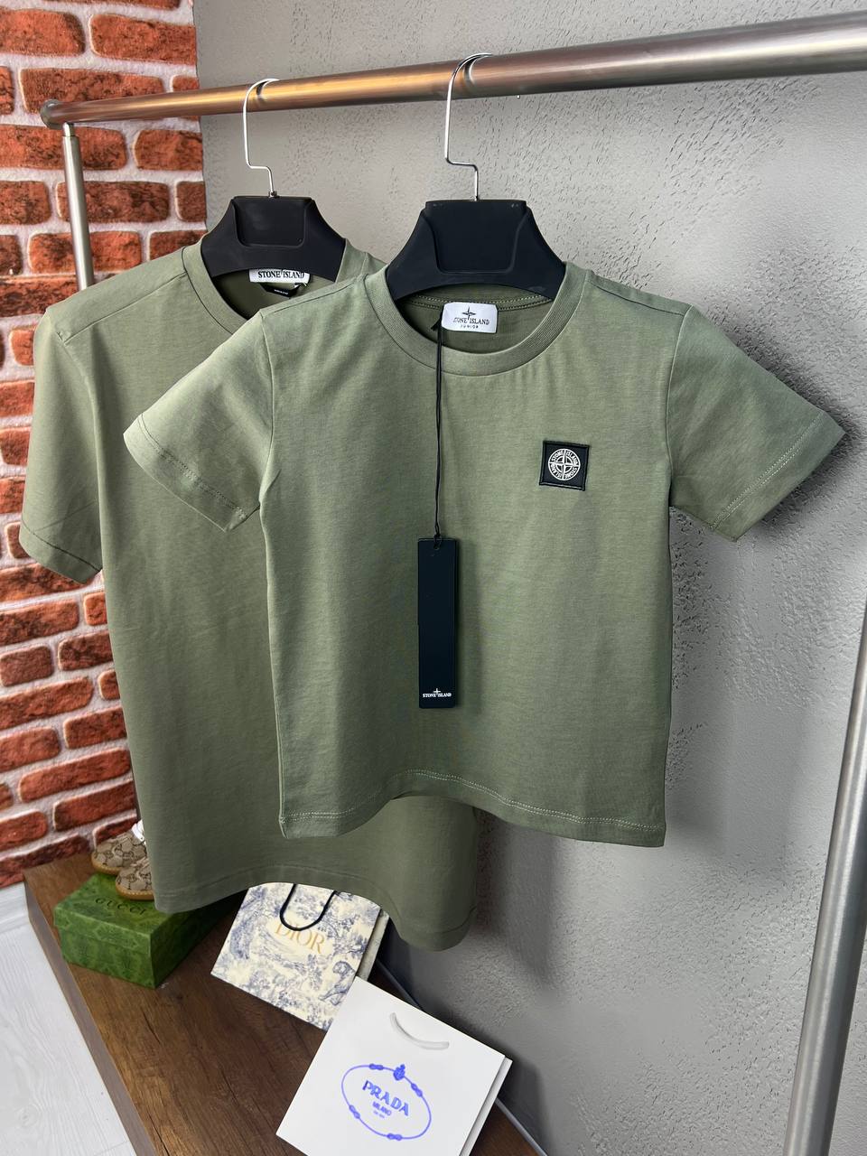 Kids - Stone Island - T-shirt
