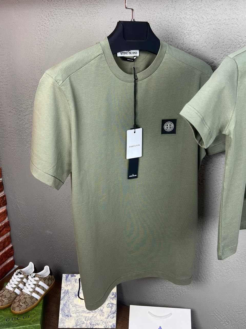 Men- Stone Island - T-Shirt