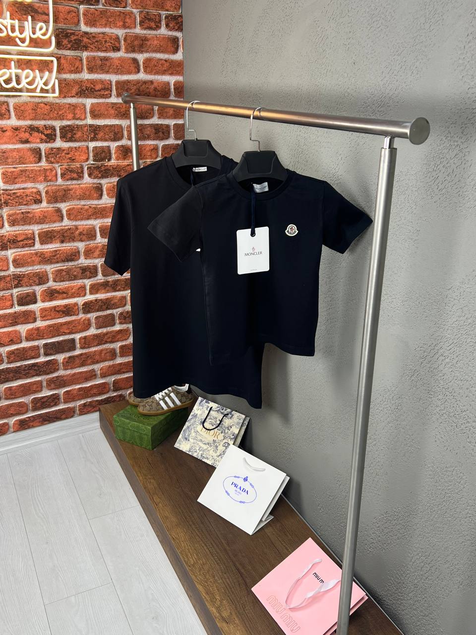 Kids - Moncler - T-shirt