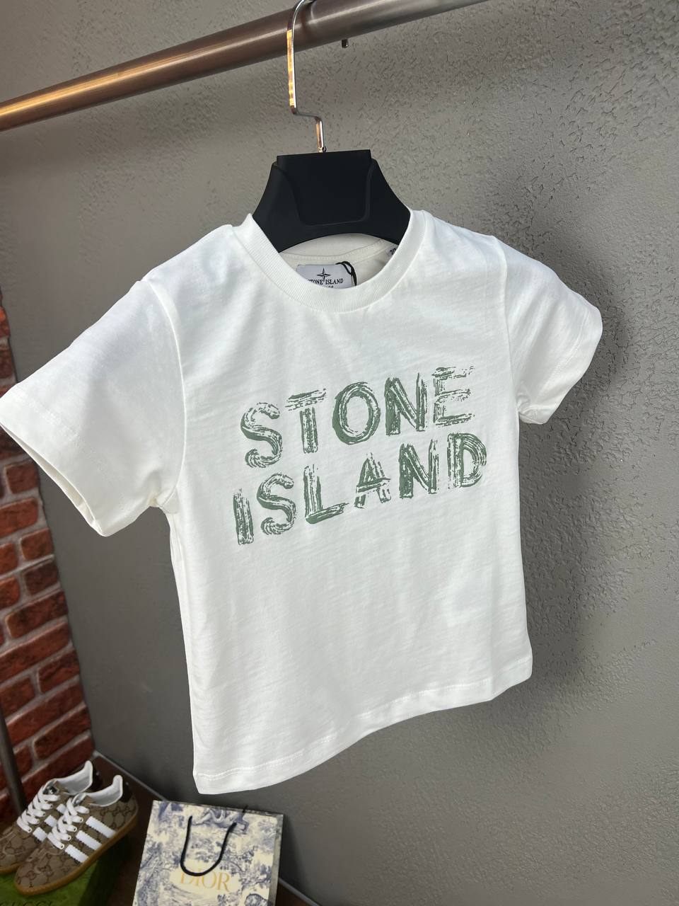 Kids - Stone Island - T-shirt