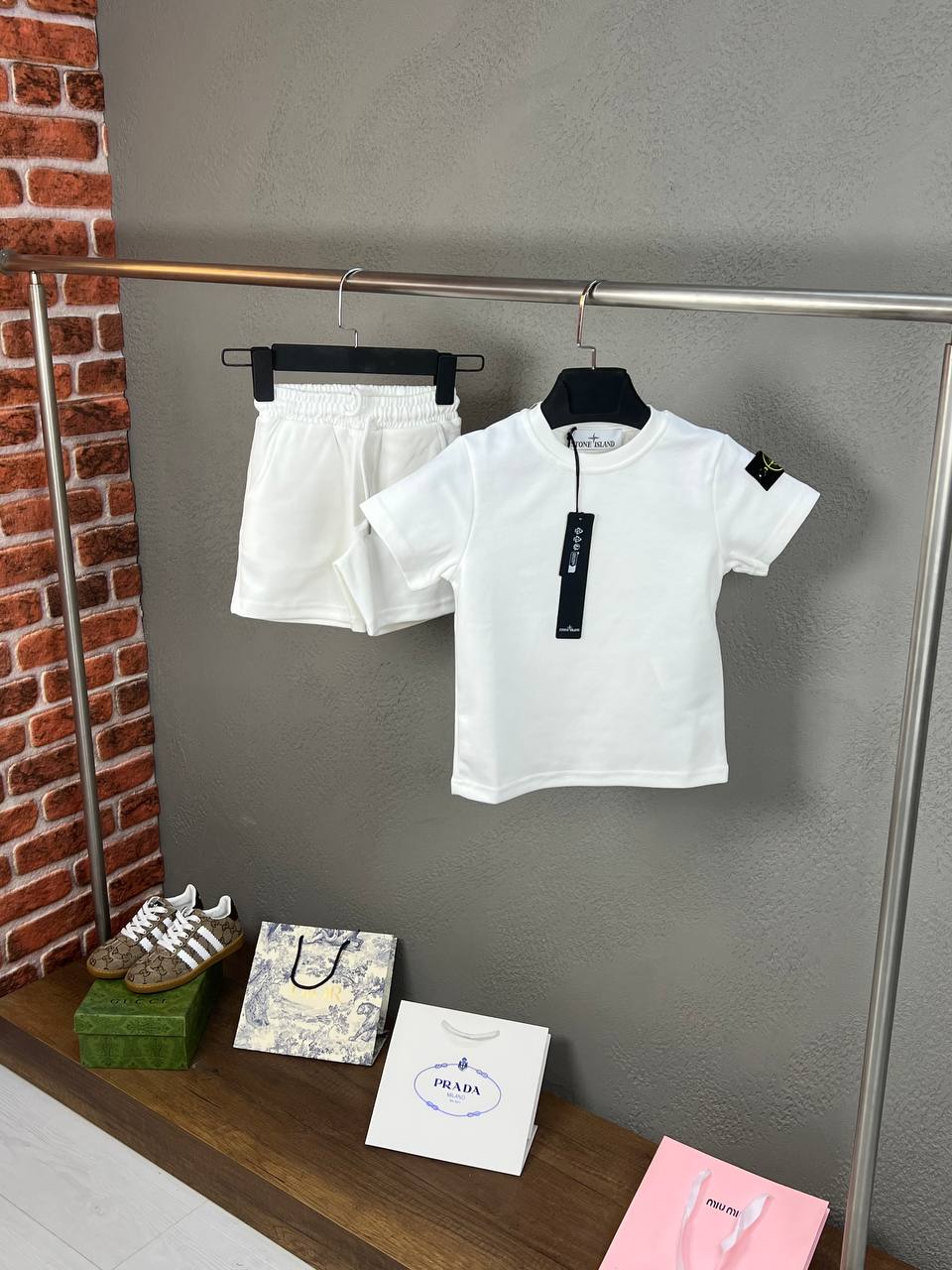 Kids - Stone Island - Zomerset