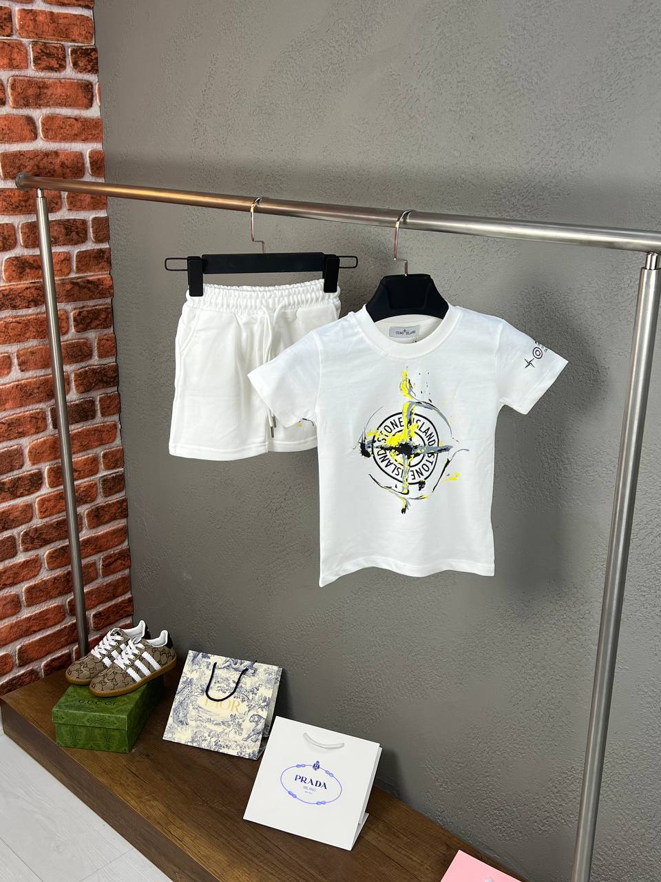 Kids - Stone Island - Zomerset