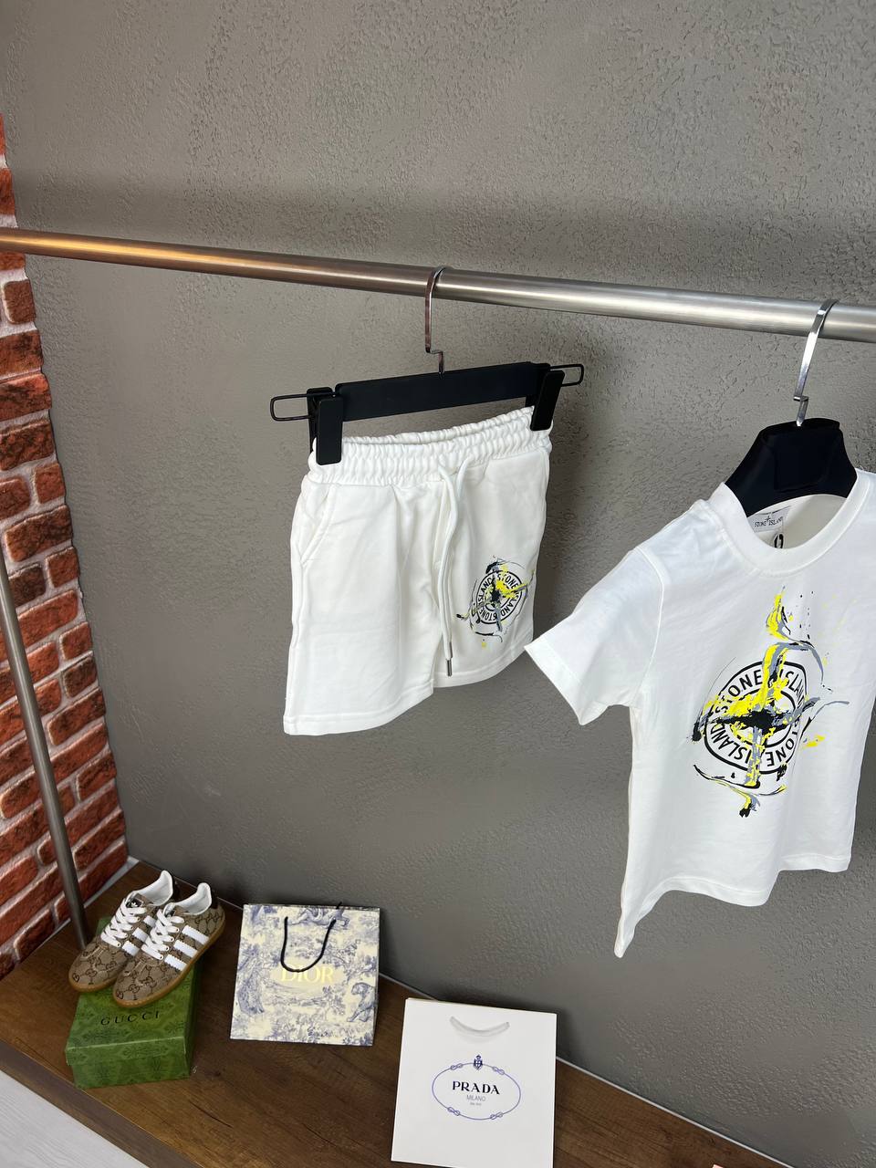Kids - Stone Island - Zomerset