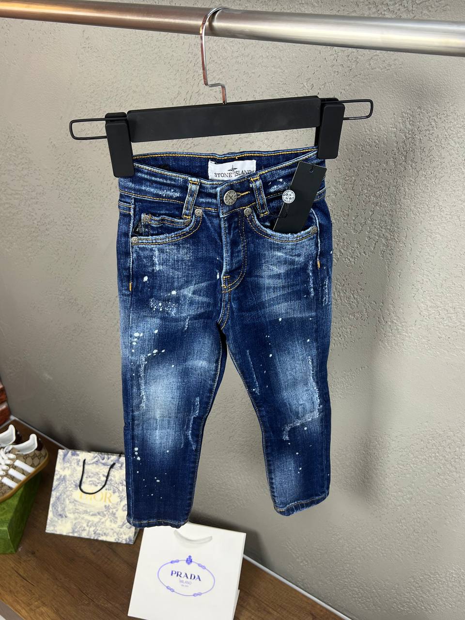 Kids - Stone Island- Jeans