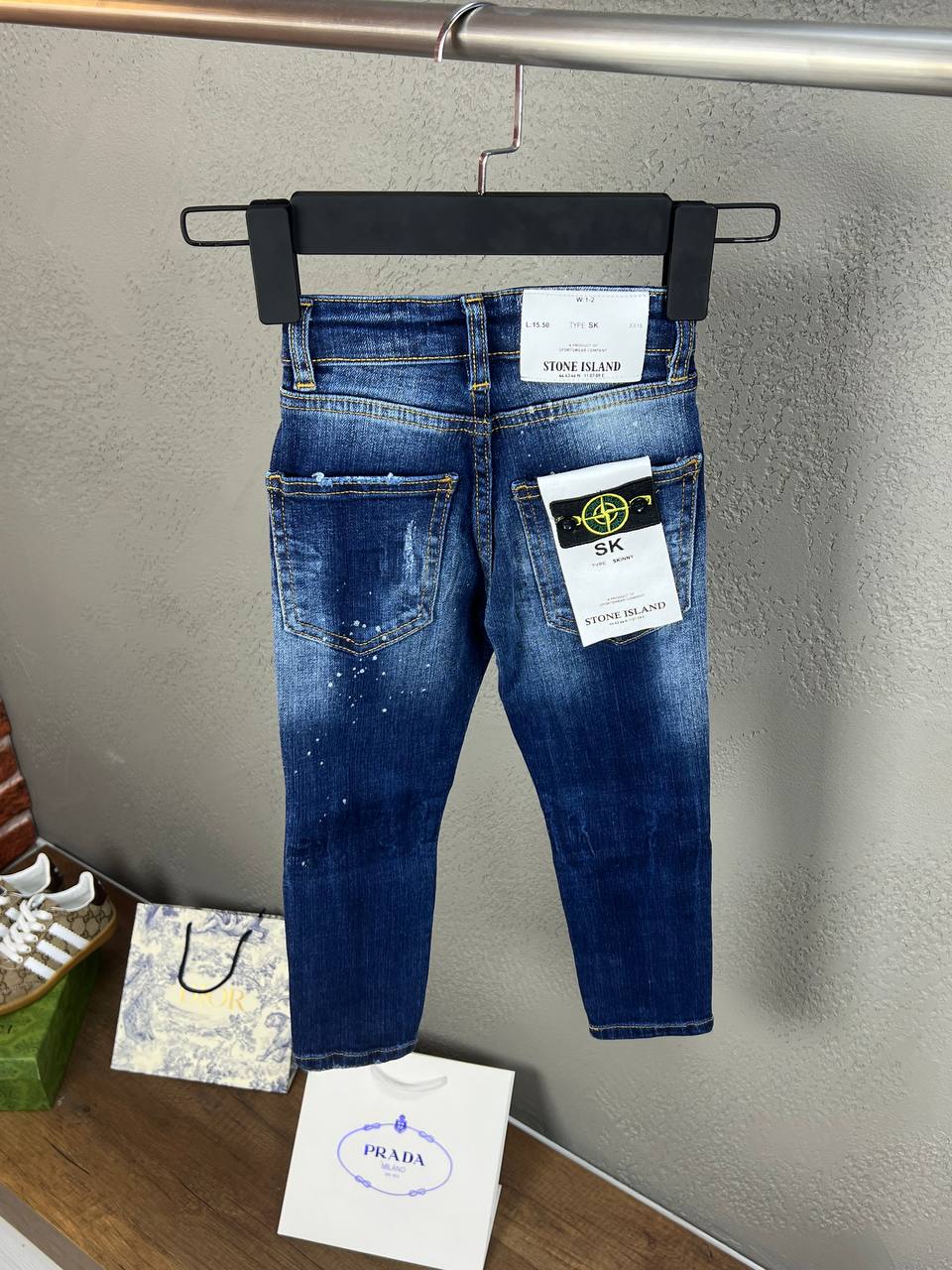 Kids - Stone Island- Jeans