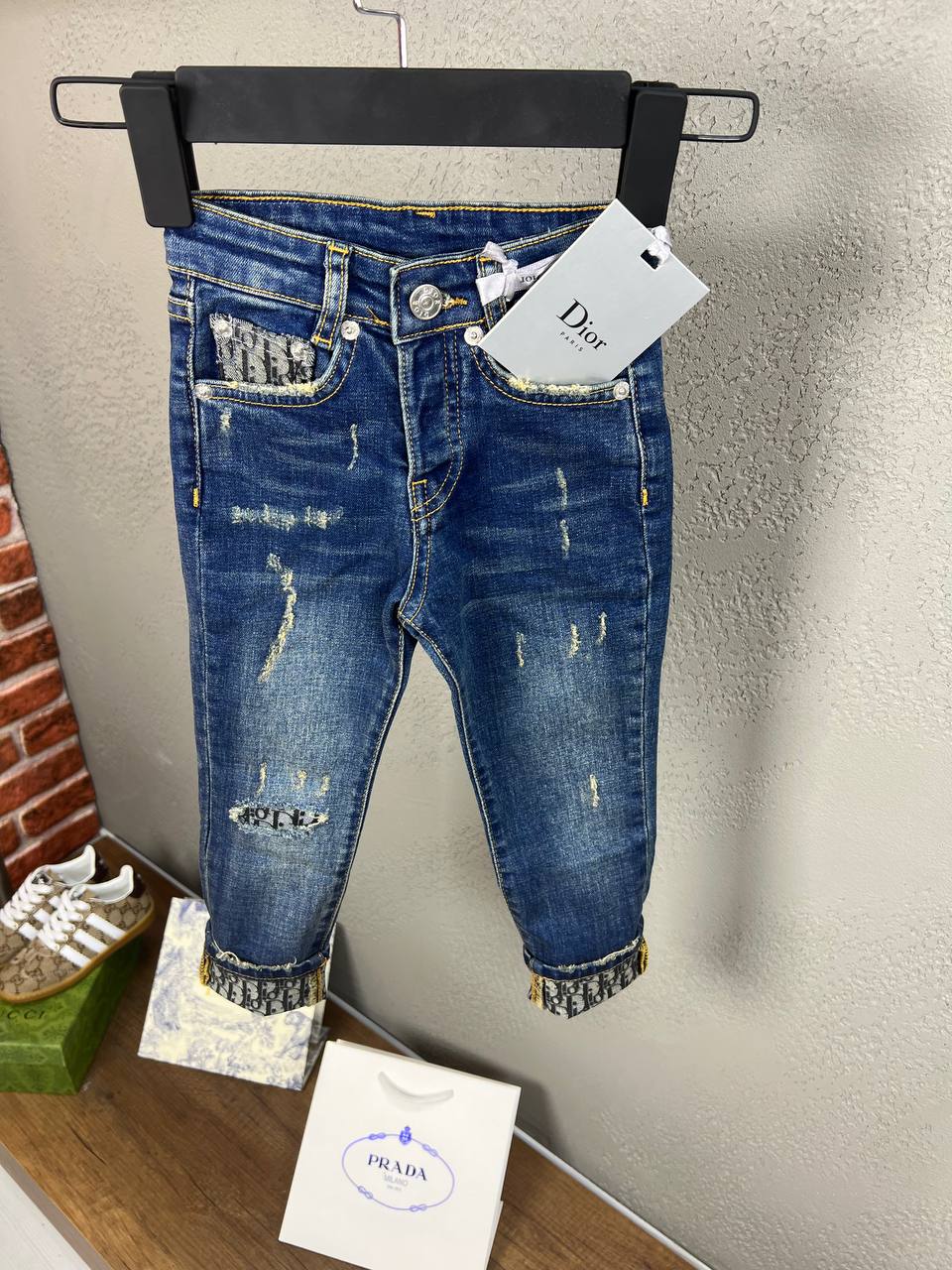Kids - Dıor- Jeans