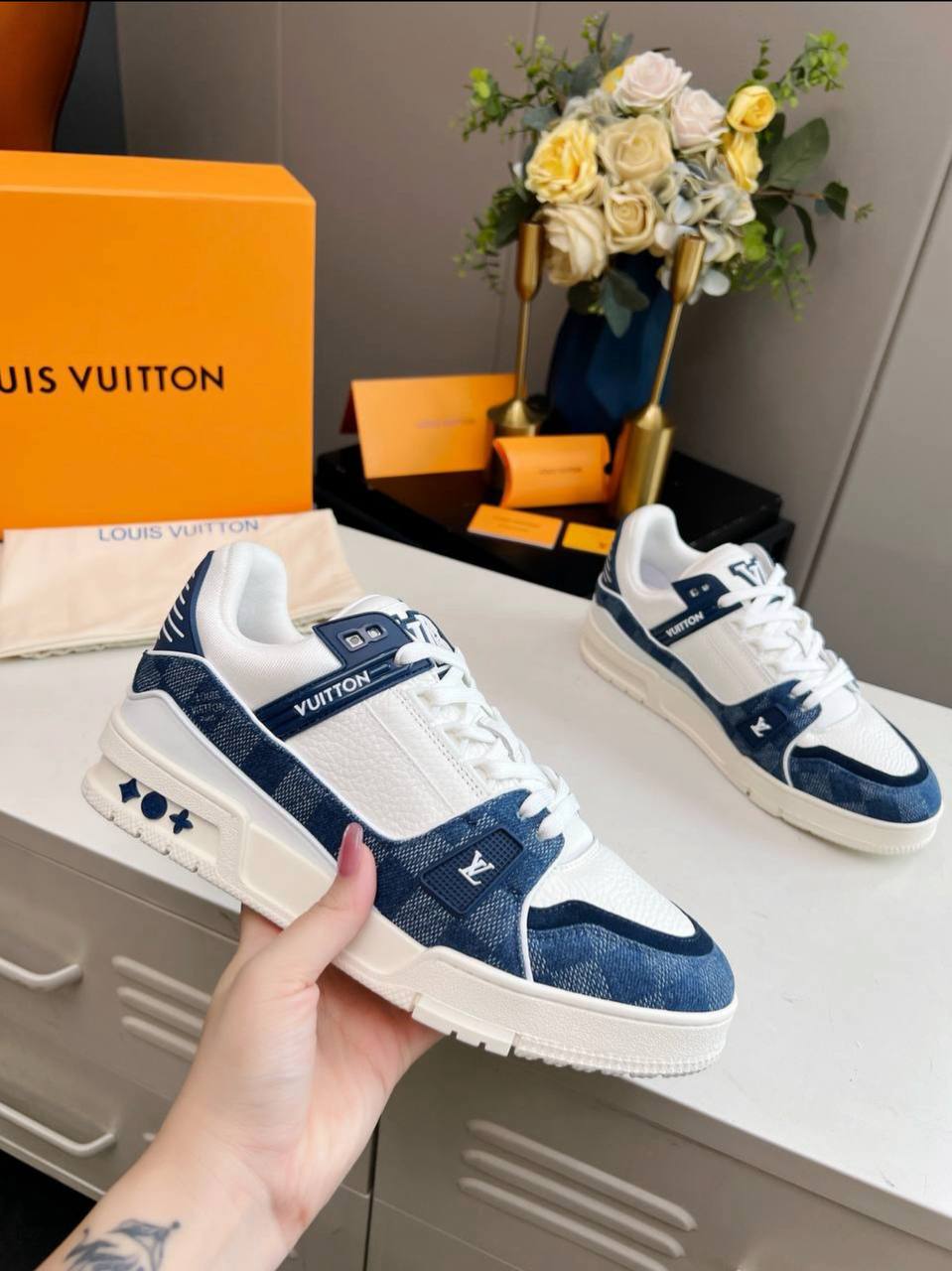 Men- LV trainer - Schoenen